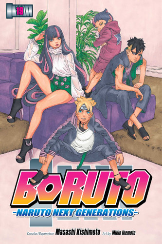 Boruto: Naruto Next Generations, Vol. 19 (Boruto: Naruto Next Generations) book cover by Masashi Kishimoto