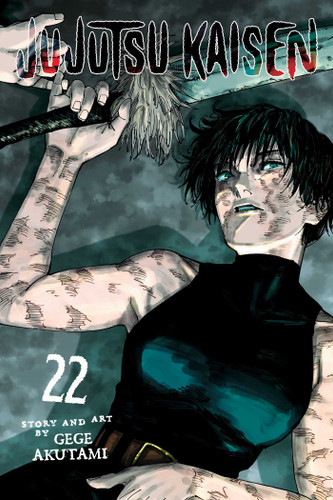 Jujutsu Kaisen, Vol. 22 (Jujutsu Kaisen) book cover by Gege Akutami