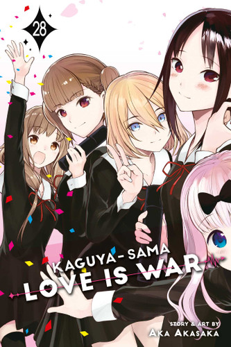 Kaguya-sama: Love Is War, Vol. 28 (Kaguya-sama: Love is War) book cover by Aka Akasaka
