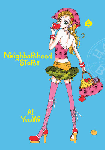 Neighborhood Story, Vol. 2 (Neighborhood Story) book cover by Ai Yazawa