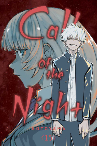 Call of the Night, Vol. 15 (Call of the Night) book cover by Kotoyama