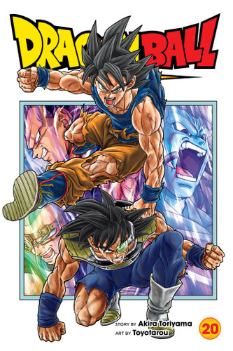 Dragon Ball Super, Vol. 20 (Dragon Ball Super) book cover by Akira Toriyama
