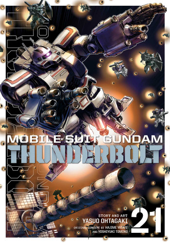 Mobile Suit Gundam Thunderbolt, Vol. 21 (Mobile Suit Gundam Thunderbolt) book cover by Yasuo Ohtagaki