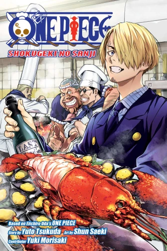 One Piece: Shokugeki no Sanji (One Piece: Shokugeki no Sanji) book cover by Eiichiro Oda, Yuto Tsukuda