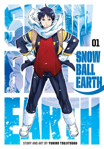 Snowball Earth, Vol. 1 (Snowball Earth) book cover by Yuhiro Tsujitsugu