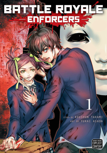 Battle Royale: Enforcers, Vol. 1 (Battle Royale: Enforcers) book cover by Koushun Takami