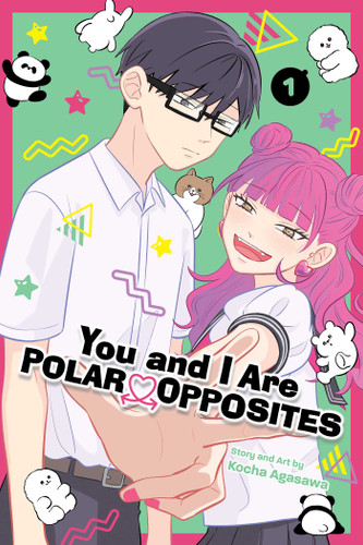 You and I Are Polar Opposites, Vol. 1 (You and I Are Polar Opposites) book cover by Kocha Agasawa