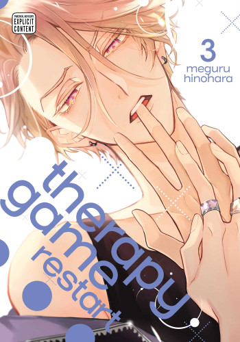 Therapy Game Restart, Vol. 3 (Therapy Game Restart) book cover by Meguru Hinohara