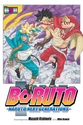 Boruto: Naruto Next Generations, Vol. 20 (Boruto: Naruto Next Generations) book cover by Masashi Kishimoto