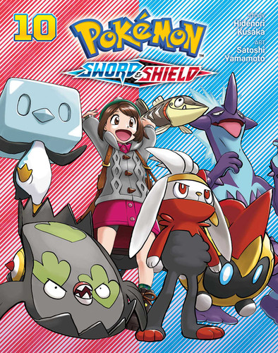 Pokémon: Sword & Shield, Vol. 10 (Pokémon: Sword & Shield) book cover by Hidenori Kusaka