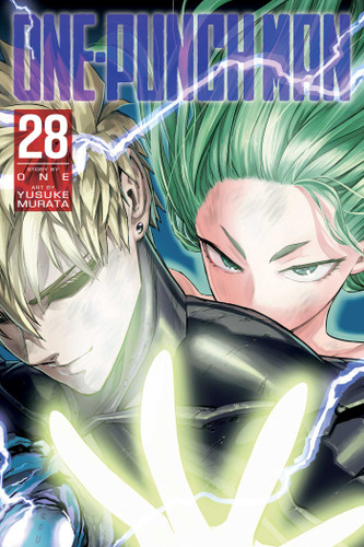 One-Punch Man, Vol. 28 (One-Punch Man) book cover by ONE