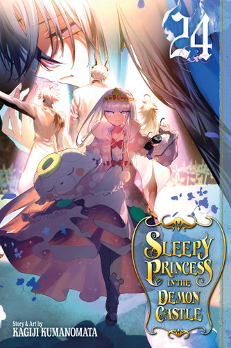 Sleepy Princess in the Demon Castle, Vol. 24 (Sleepy Princess in the Demon Castle) book cover by Kagiji Kumanomata