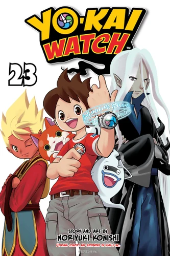 YO-KAI WATCH, Vol. 23 (Yo-kai Watch) book cover by Noriyuki Konishi