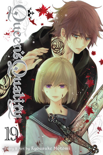 Queen's Quality, Vol. 19 (Queen's Quality) book cover by Kyousuke Motomi