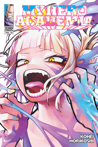 My Hero Academia, Vol. 38 (My Hero Academia) book cover by Kohei Horikoshi