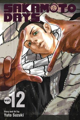 Sakamoto Days, Vol. 12 (Sakamoto Days) book cover by Yuto Suzuki