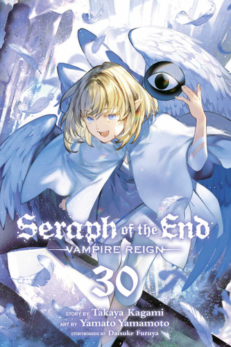 Seraph of the End, Vol. 30: Vampire Reign (Seraph of the End) book cover by Takaya Kagami