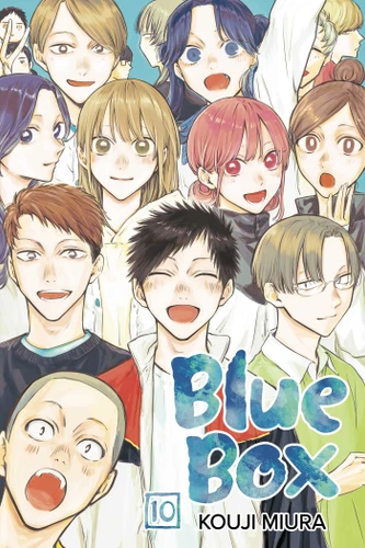 Blue Box, Vol. 10 (Blue Box) book cover by Kouji Miura