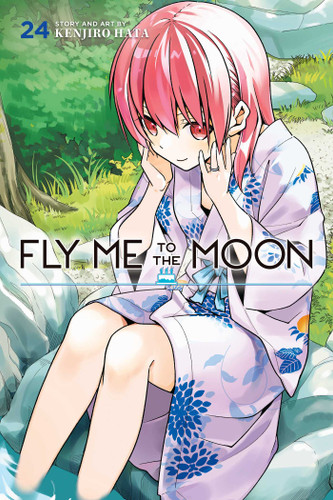 Fly Me to the Moon, Vol. 24 (Fly Me to the Moon) book cover by Kenjiro Hata