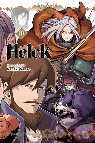 Helck, Vol. 10 (Helck) book cover by Nanaki Nanao