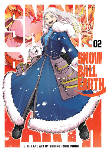 Snowball Earth, Vol. 2 (Snowball Earth) book cover by Yuhiro Tsujitsugu