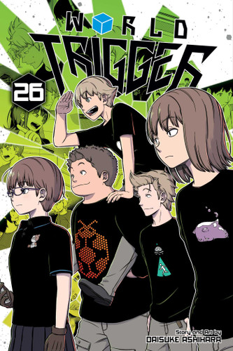 World Trigger, Vol. 26 (World Trigger) book cover by Daisuke Ashihara