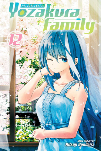 Mission: Yozakura Family, Vol. 12 (Mission: Yozakura Family) book cover by Hitsuji Gondaira