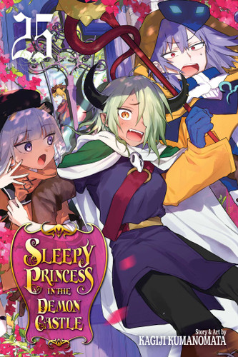 Sleepy Princess in the Demon Castle, Vol. 25 (Sleepy Princess in the Demon Castle) book cover by Kagiji Kumanomata