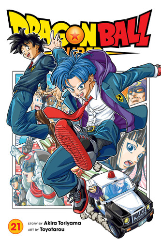 Dragon Ball Super, Vol. 21 (Dragon Ball Super) book cover by Akira Toriyama
