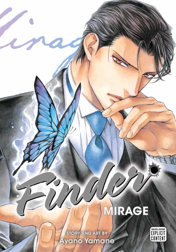 Finder Deluxe Edition: Mirage, Vol. 13 (Finder Deluxe Edition) book cover by Ayano Yamane