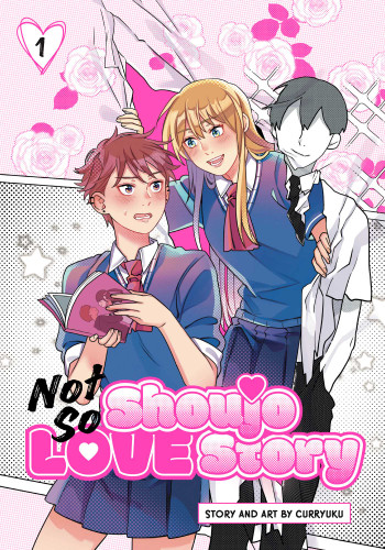 Not So Shoujo Love Story, Vol. 1 (Not So Shoujo Love Story) book cover by Curryuku