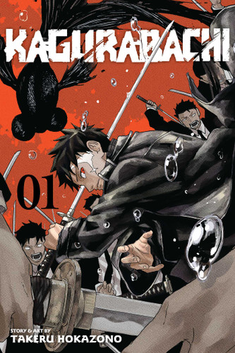 Kagurabachi, Vol. 1 (Kagurabachi) book cover by Takeru Hokazono