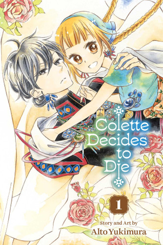 Colette Decides to Die, Vol. 1 (Colette Decides to Die) book cover by Alto Yukimura