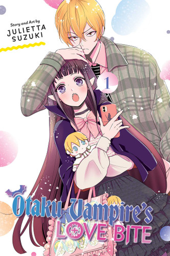 Otaku Vampire's Love Bite, Vol. 1 (Otaku Vampire's Love Bite) book cover by Julietta Suzuki