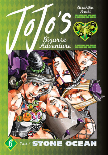 JoJo's Bizarre Adventure: Part 6--Stone Ocean, Vol. 6 (JoJo's Bizarre Adventure: Part 6--Stone Ocean) book cover by Hirohiko Araki