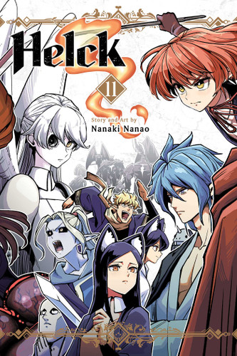 Helck, Vol. 11 (Helck) book cover by Nanaki Nanao