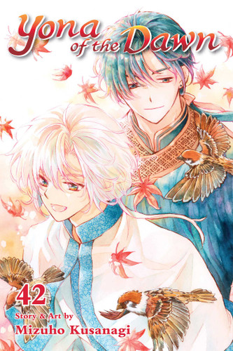 Yona of the Dawn, Vol. 42 (Yona of the Dawn) book cover by Mizuho Kusanagi