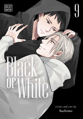 Black or White, Vol. 9 (Black or White) book cover by Sachimo