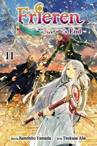 Frieren: Beyond Journey's End, Vol. 11 (Frieren: Beyond Journey's End) book cover by Kanehito Yamada