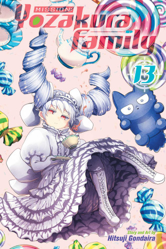 Mission: Yozakura Family, Vol. 13 (Mission: Yozakura Family) book cover by Hitsuji Gondaira