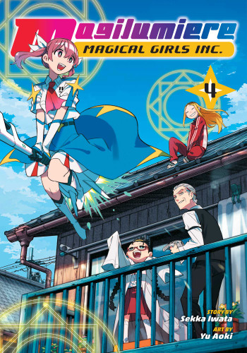 Magilumiere Magical Girls Inc., Vol. 4 (Magilumiere Magical Girls Inc.) book cover by Sekka Iwata