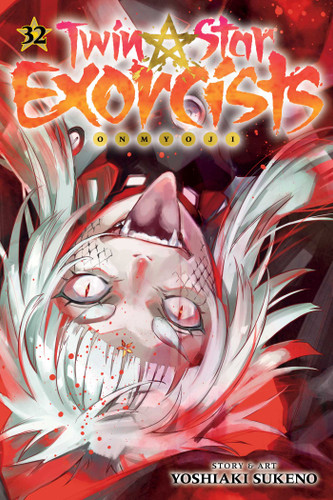 Twin Star Exorcists, Vol. 32: Onmyoji (Twin Star Exorcists) book cover by Yoshiaki Sukeno