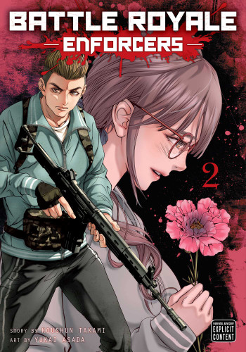 Battle Royale: Enforcers, Vol. 2 (Battle Royale: Enforcers) book cover by Koushun Takami