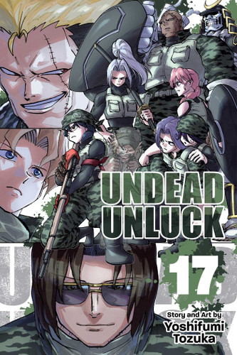 Undead Unluck, Vol. 17 (Undead Unluck) book cover by Yoshifumi Tozuka