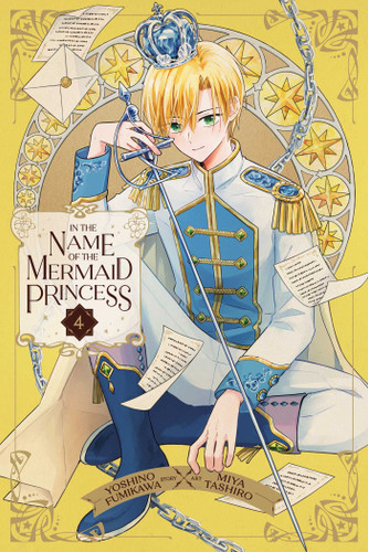 In the Name of the Mermaid Princess, Vol. 4 (In the Name of the Mermaid Princess) book cover by Yoshino Fumikawa