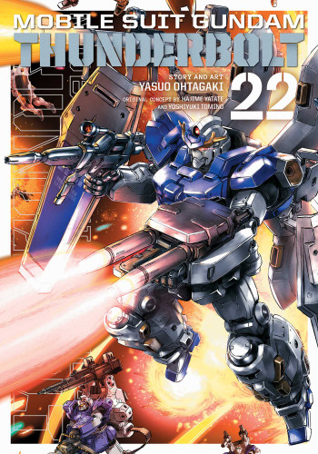 Mobile Suit Gundam Thunderbolt, Vol. 22 (Mobile Suit Gundam Thunderbolt) book cover by Yasuo Ohtagaki