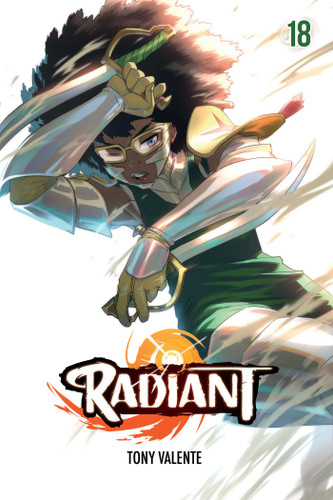 Radiant, Vol. 18 (Radiant) book cover by Tony Valente