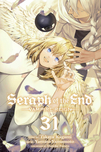Seraph of the End, Vol. 31: Vampire Reign (Seraph of the End) book cover by Takaya Kagami