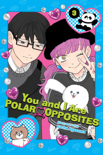 You and I Are Polar Opposites, Vol. 3 (You and I Are Polar Opposites) book cover by Kocha Agasawa