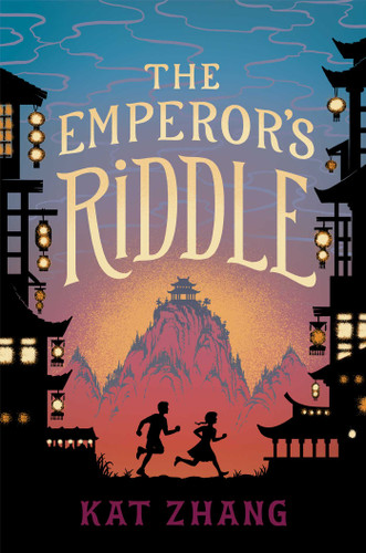 The Emperor's Riddle book cover by Kat Zhang